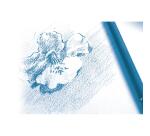 Dessin à Grain bloc collé 30F A4 180g