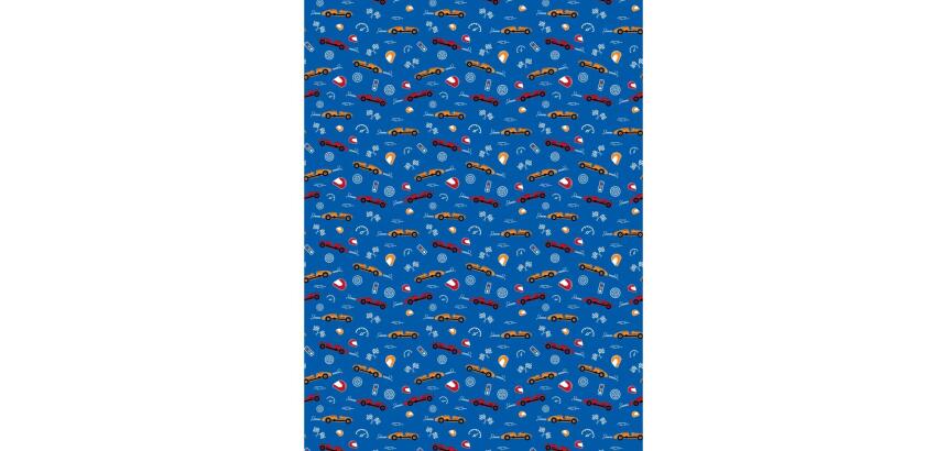 908 - Pochette 20 feuilles Décopatch - Bleu