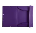 Chemise à élastique 3 rabats Polypropylène 4/10e Opaque Eco - A4