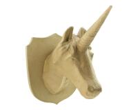Trophée licorne 35cm - Kraft