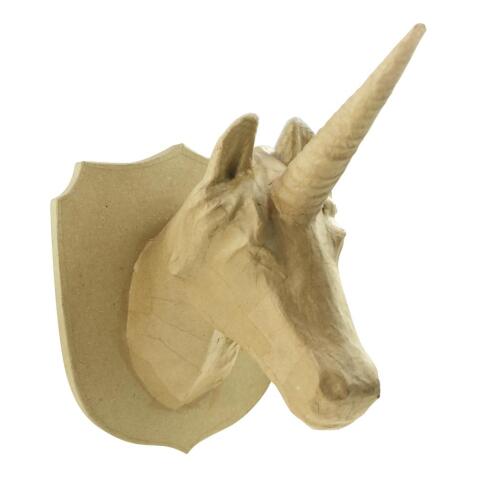 Trophée licorne 35cm - Kraft