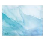 Barquette de 400 sets de table papier gaufré recyclé 80g/m2, Marbre - Format 30x40cm - Abstrait