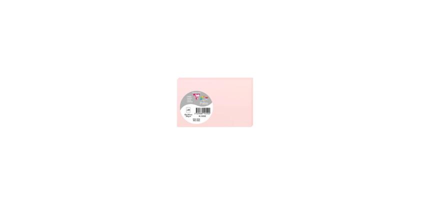 Paquet de 25 cartes simples Pollen 82x128mm 210g/m2