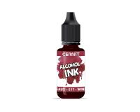 Cernit encre à l'alcool 20 ml Bordeaux - Bordeaux