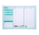 Pochette 297X210 Ensemble compte d'actionnaires 50 feuillets - Autre