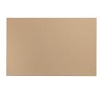 Sous-main en carton rigide OfficeByMe 57,5 x 37,5 cm - Beige
