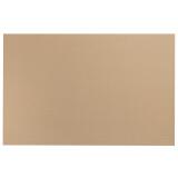 Sous-main en carton rigide OfficeByMe 57,5x37,5cm - Beige