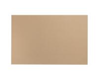 Sous-main en carton rigide OfficeByMe 57,5x37,5cm - Beige