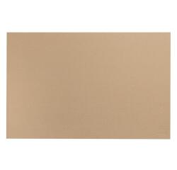 Sous-main en carton rigide OfficeByMe 57,5 x 37,5 cm - Beige