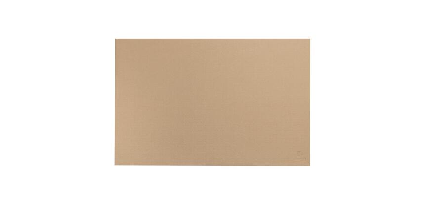 Sous-main en carton rigide OfficeByMe 57,5 x 37,5 cm - Beige