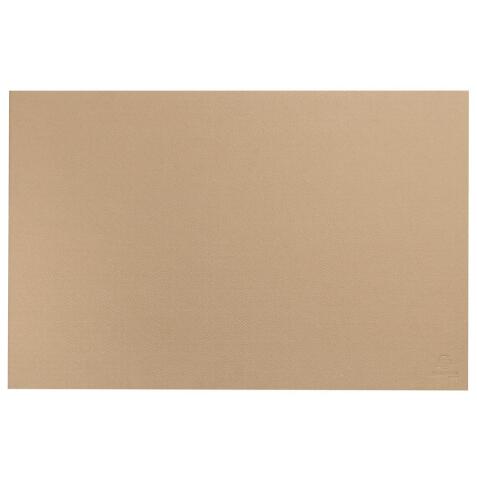 Sous-main en carton rigide OfficeByMe 57,5x37,5cm - Beige