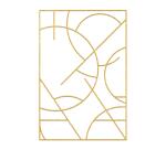 Set de 5 cadres à peindre - Géométriques - Blanc