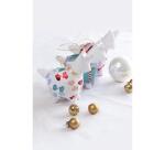 Licorne boule à suspendre 11cm - Kraft