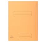 Chemise dossier 2 rabats Exacompta Super 210 24 x 32 cm couleurs assorties - Paquet de 50