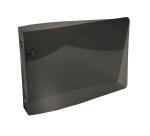 Exacompta 'Crystal' Record Card Ring Binder (Large)