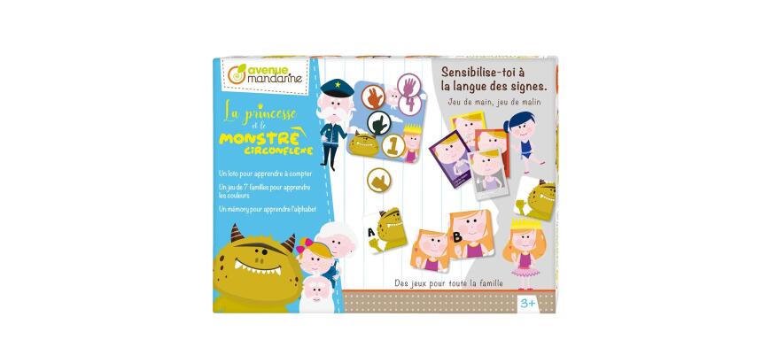 Jeu de société, La princesse et le montre circonflexe - Multicolore