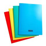 Cahier piqué 8000 POLYPRO 24x32 cm 192 pages petits carreaux 90 g - Assortis