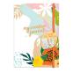 MY CREATIVE JOURNAL, Carnet de 208 pages au format 14,8x21cm - Fruity