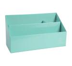 Verticale sorteer / brievenhouder met 3 verdelingen in karton