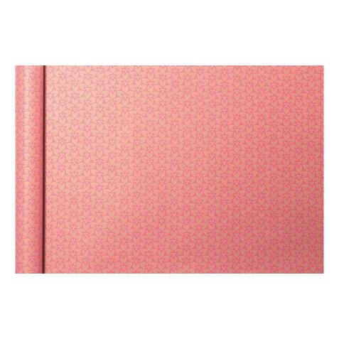 Kraft 70g, Tiny 5x0,35m Fleurs roses - Rose