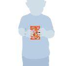 Journal intime, Chats et fleurs - Multicolore