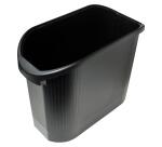 Corbeille-à-papier TopLine Office - Noir