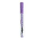 DARWI Marqueur pour Peinture Textile Pailletée Pointe Conique Fine 2mm - Lilas