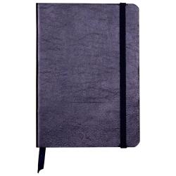 CUIRISÉ Carnet souple A6, 144 pages unies - Pétrole