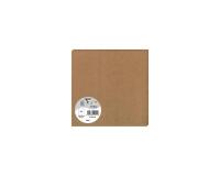 Paquet de 25 cartes simples Pollen 160x160mm 210g/m2