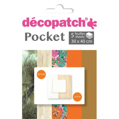 Déco Pocket n°10 - Assortiment