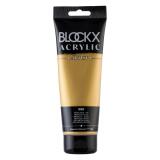 Peinture acrylique fine tube 250ml - Or métallisé