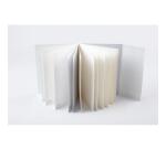 Aqua Essentials bloc collé 12 papiers aquarelle assortis 18x24cm 12F 200g-300g