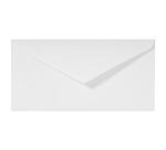 25 enveloppes DL (110x220mm) Vergé de France doublées gommées