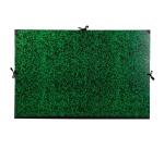 Carton à dessin Annonay 3 cordons 78x118cm - Vert