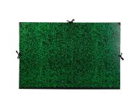 Carton à dessin Annonay 3 cordons 78x118cm - Vert