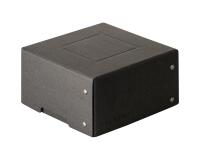 Caja de almacenamiento PureBox Negro de Exacompta 16 x 16 x 8.5 cm de alto