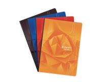 Cahier brochure souple dos toilé 7000 A4 288 pages petits carreaux 70 g - Assortis