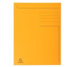 Aktenmappe mit Beschriftungsfeld und 3 Klappen, 280g, 24 ,5x35cm für Format Folio, Forever