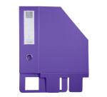 Porte-revues PP - Dos 100mm - livrés à plat - 23x31cm - Couleurs assorties