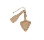 Poêlon et spatule à raclette 1x5x10/1x2,5x8cm - Kraft