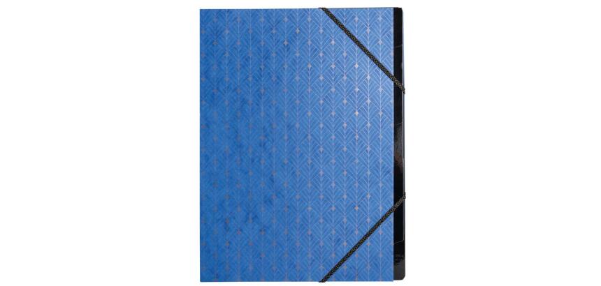 Trieur extensible à elastiques Harmonika 7 compartiments Néo Déco - Couleurs assorties