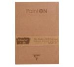 Paint'ON assorti bloc collé 17,6x25cm 50F 250g - Assortiment