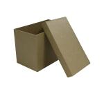 Boîte rectangle 17x10x12cm - Kraft