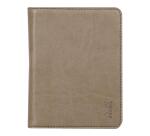 Rhodiarama livret porte-bloc N°12 pour bloc ou carnet format B7 - Taupe