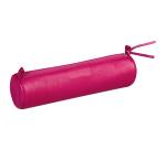 CUIR TEINTÉ Trousse assorties Ø5,5x22 cm