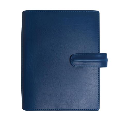 Organiseur Exatime 17 Carat 15 x 19 cm Semainier Septembre 2025 à Décembre 2026 - 16 mois - Bleu