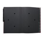 Trieur rigide Economique Ordonator 32 compartiments numériques - 24x34cm