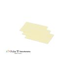 Paquet de 25 cartes simples Pollen 70x95mm 210g/m²