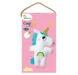 Little Couz'In, Alicia la licorne - Blanc