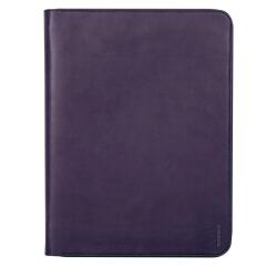 Rhodiarama grand conférencier pour bloc ou carnet format A4 - Aubergine - Violet